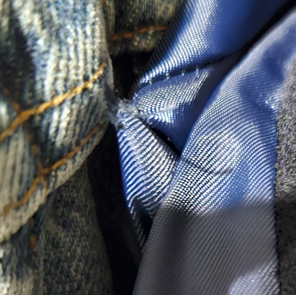 FRAME Denim Mix Peacoat - Picture 8 of 8